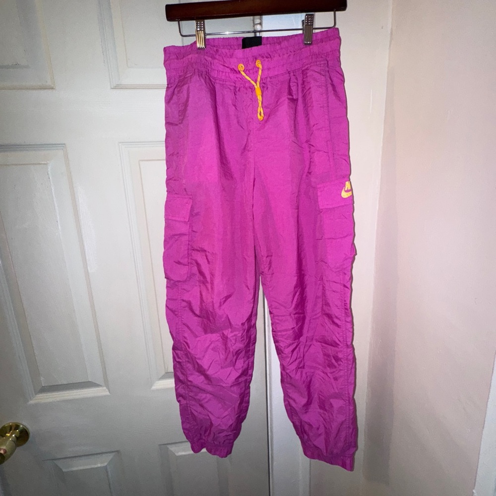 Nike Pink Cargo Pants